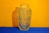 Art Deco Kristall Vase handgeschliffen 27 cm