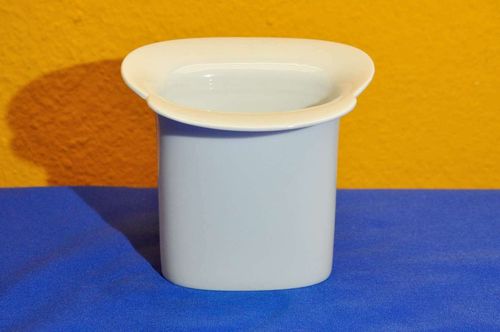 Arzberg Design Vase White Vintage Porcelain Flower Vase