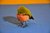 Steiff Wolltier Miniatur Vogel Drahtbeine
