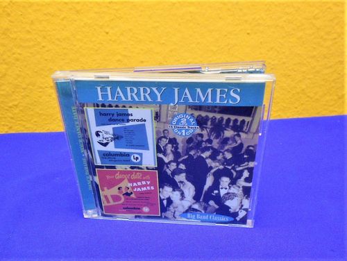 Harry James Dance Parade Your Dance Date CD