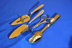 Special serving cutlery lifter tongs stainless steel