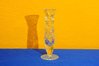 Nachtmann Crystal Vase 60s Vintage Design