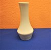 Hutschenreuther Arzberg weiße Vase OP ART