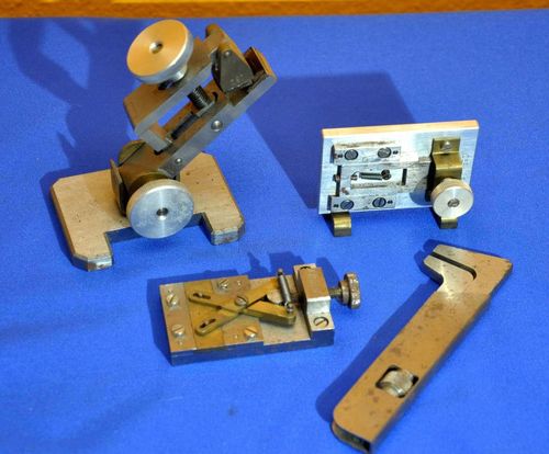 Locksmith craft teaching pieces training pieces