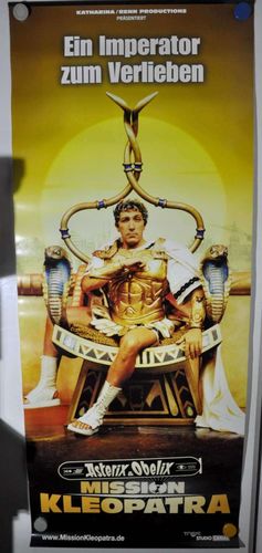 Asterix and Obelix Mission Cleopatra Movie Poster Caesar