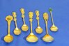 Golden Spoon Set Cream Spoon Mocha Spoon Bader