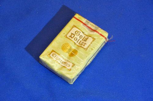 Originalverpackte Gold Dollar Cigaretten 11 Stück 1 DM