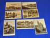 7 picture postcards Zeppelin Marienburg Westpr 1937-1943