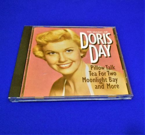The Magic of Doris Day Sony Music CD