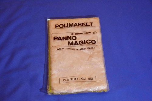 Wunderlappen der 1970er Polimarket Panno Magico OVP