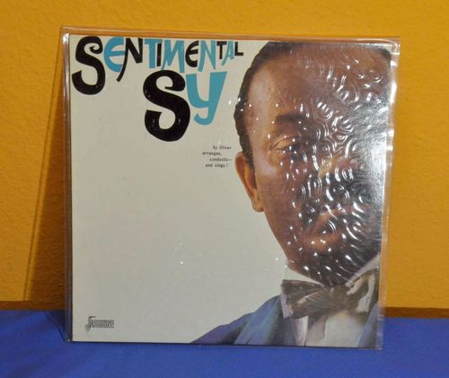 LP Sy Oliver Sentimental Sy JAS 1513 Vinyl