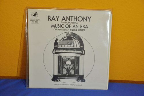 Ray Anthony Music of an Era  BH5-503 Vinyl LP