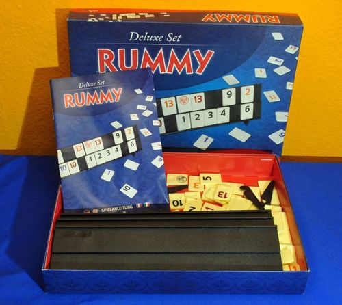 Rummy Deluxe Set Noris Spiele 2012