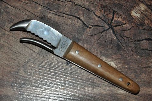 old splicing knife splicing mandrel special knife Solingen