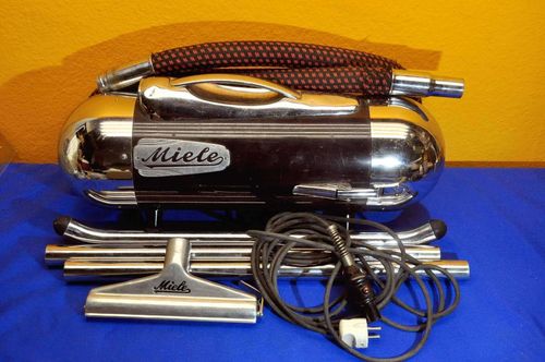Vacuum cleaner Miele E10 Art Deco 1930s