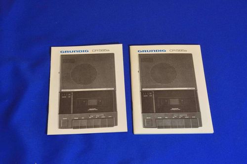 Grundig CR 585a manual 61 pages