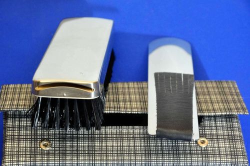 1960er WMF Design Spiegelset Kleiderbürste Schuhanzieher
