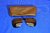 Aufsteck Sonnenbrille 1970er mit Brillenetui