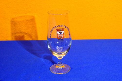 Beer glass Marine Comradeship Spandau 1890 e.V. Dönitz