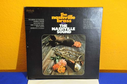 LP The Nashville brass play The Nashville Sound Vinyl