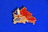 old Berlin allied occupation zones pin 1980s