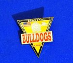 Badge Pin Bulldogs Spandau American Football 1983