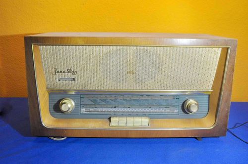 Stern Radio Sonneberg Jena 5020 Röhrenradio