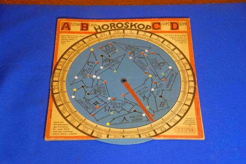 Astra Bona Horoscope Carpe Diem Disc 77330