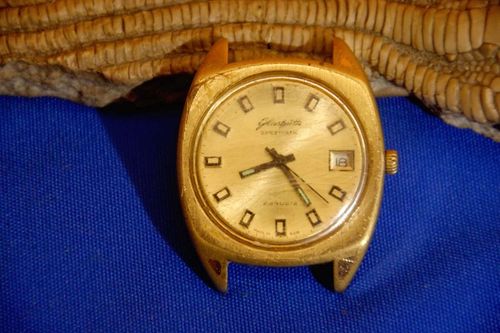 Wristwatch Glashütte Spezimatic 26 R. period of service
