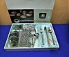Vintage Pfeiffer cutlery Mangasil 35 pieces in box
