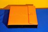 Collection box book box music cassettes MC orange 1970s
