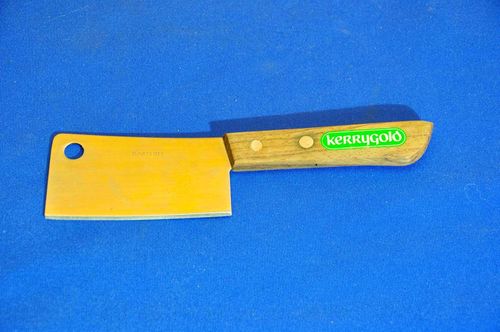 Vintage Cheese Cleaver Cheese Knife KerryGold Promotion