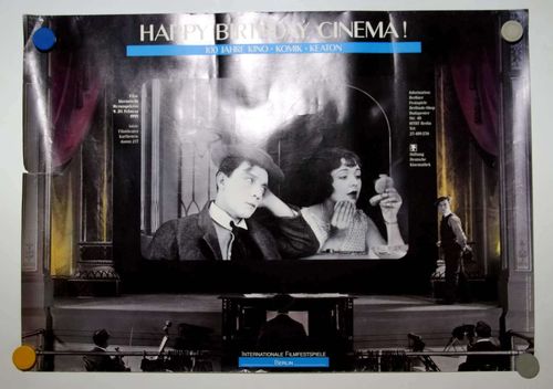 Happy Birthday Cinema Filmfestspiele Poster 1995