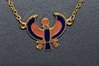 MMA 1976 necklace with pendant Horus the god of revival