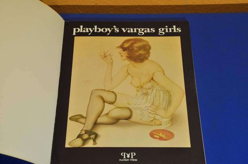 Magazine Playboy's Vargas Girls 50 Years Playboy