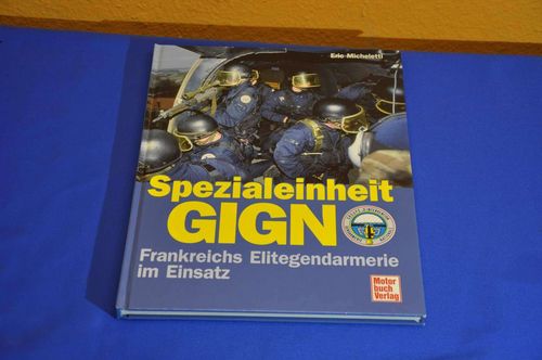 Special units GIGN from Motorbuch Verlag 1999