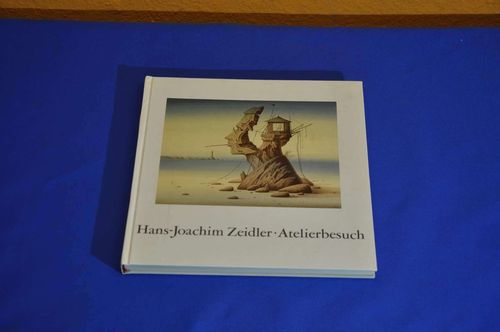 Hans-Joachim Zeidler Atelierbesuch 1985 in German