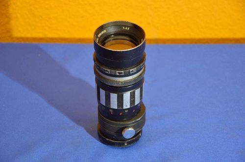 Lens M42 U.G.L. Condoron 1:4.5 200mm
