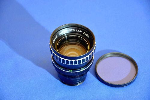 Lens Braun Super Stellar Zoom 1:1.8 f=8-40 mm