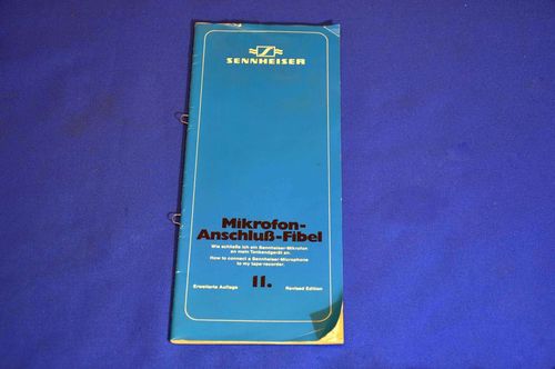 Sennheiser microphone connection guide 11th edition 70s