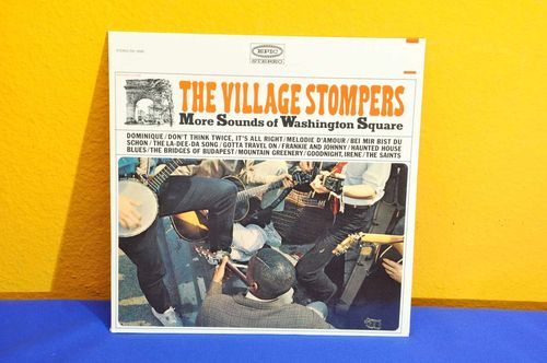 The Village Stompers More Sounds of Washington Square LP