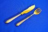 Serving cutlery R.F. Rudolf Flume 90 gold plated