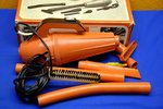 SHG car vacuum cleaner AS 610 in orange 12 volts 1970s