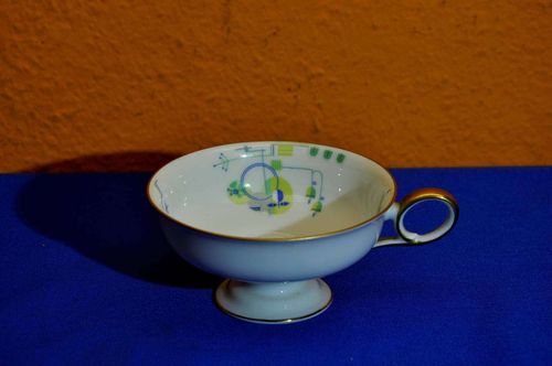 Art Deco Rosenthal Selb Porcelain Tea Cup