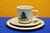 Weihnachten Kaffee Gedeck 3 Teile Porzellan