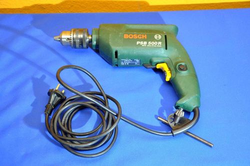 Bosch PSB 500R impact drill 500 Watt with key
