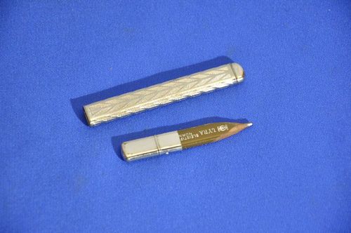 Bleistifthalter Bleistifthülle ovale Bleistifte 1920er