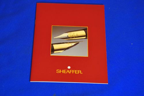 Writing instruments catalog 1993 Sheaffer Crest +Fashion