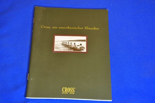 Cross writing instruments catalog with price list 1997