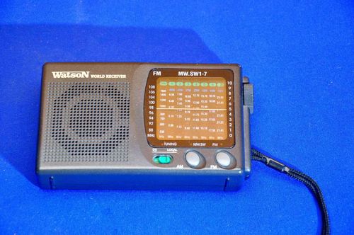 Watson World Radio TR4029 pocket radio 1990s
